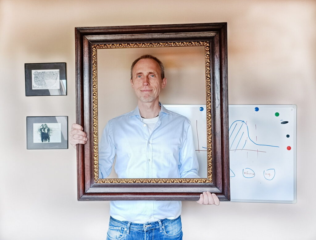 Aleksandr Prauko odpowiada za szkolenia z inwestycji w Skills Lake