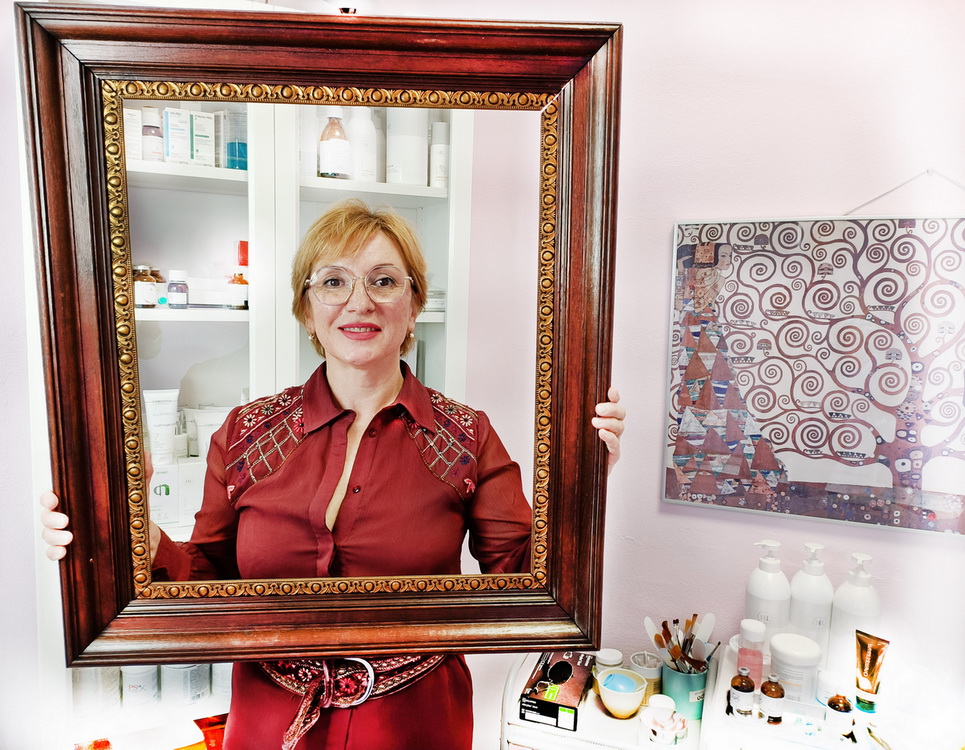 Ilona Prauko odpowiada za szkolenia kosmetyczne w Skills Lake